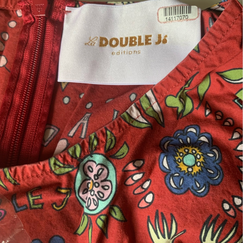 La DoubleJ Rent the Runway Pre-Loved Bambi Dress, Red, Medium - Picture 12 of 16